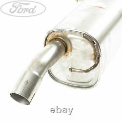 Genuine Ford Motorcraft Rear Exhaust Pipe Silencer Box 1557518