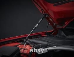 Genuine Ford Mustang Bonnet Lift Performance Strut Kit Black 2015-2018 2215896