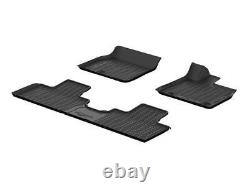 Genuine Ford Mustang Mach-E Front & Rear Rubber Floor Mat Set 2020- 2465290
