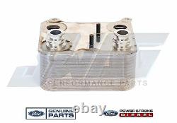 Genuine Ford OEM 6.0L Powerstroke Diesel Engine Oil Cooler 3 YEAR WARRANTY
