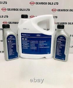 Genuine Ford Powershift 6dct450 6 Speed Automatic Gearbox Oil 7 Litre