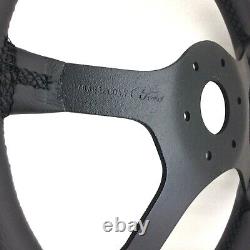 Genuine Ford RS Motorsport RETRIMMED steering wheel. Escort Sierra Cosworth 4A