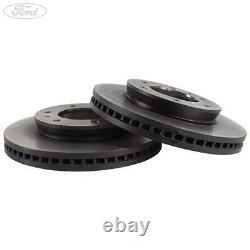 Genuine Ford Ranger Raptor Front Vented Brake Discs x2 332mm 2019-2022 1879954