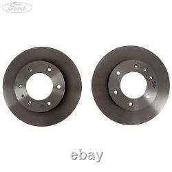 Genuine Ford Ranger Raptor Front Vented Brake Discs x2 332mm 2019-2022 1879954