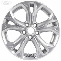 Genuine Ford S-Max Galaxy 17 Alloy Wheel 5x2 Spoke Sparkle Silver 12-15 2238222