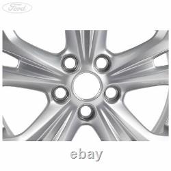 Genuine Ford S-Max Galaxy 17 Alloy Wheel 5x2 Spoke Sparkle Silver 12-15 2238222