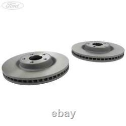 Genuine Ford S-Max Galaxy Edge Front Vented Brake Discs 2019816