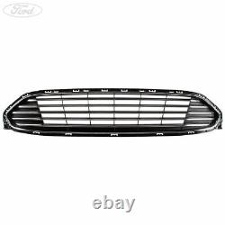 Genuine Ford S-Max Galaxy Front Upper Radiator Grille Carbon Black 2015- 1907447