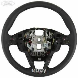 Genuine Ford S-Max Mondeo Galaxy Steering Wheel Kit Black Leather 1903630