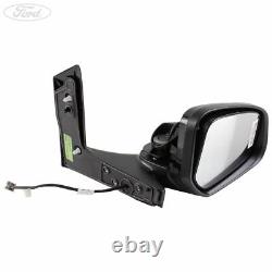 Genuine Ford Transit Courier O/S Door Rear View Mirror Housing Black 2041136