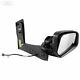 Genuine Ford Transit Courier O/s Door Rear View Mirror Housing Black 2041136