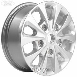 Genuine Ford Transit Custom 16 Alloy Wheel 10 Spoke Sparkle Silver 18- 2221673