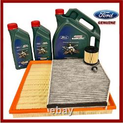 Genuine Ford Transit Custom 2.2 TDCI Service Kit Inc Castrol Engine Oil