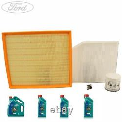 Genuine Ford Transit Custom 2.2 TDCi Service Kit Oil Air Cabin Filter 5W-30 Oil