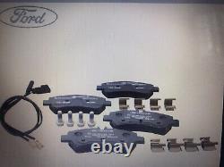 Genuine Ford Transit Custom Front & Rear Brake Pads 2600772+2600764 2012 Onwards