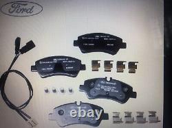 Genuine Ford Transit Custom Front & Rear Brake Pads 2600772+2600764 2012 Onwards