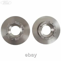 Genuine Ford Transit Mk8 Custom 2.2 TDCi Rear Solid Brake Discs 2014-19 2013002