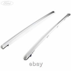 Genuine Ford Transit Tourneo Connect O/S & N/S Roof Rails Silver LWB 12- 1849491
