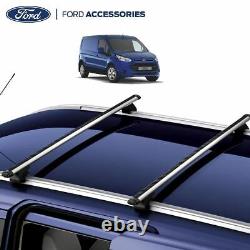 Genuine Ford Transit Tourneo Connect Roof Rack Crossbars Lockable 2013- 1798016