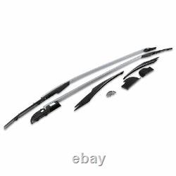 Genuine Ford Transit Tourneo Courier Roof Side Rails Kit Silver 2014- 1944449