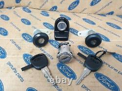 Genuine Ford lock set for Sierra Mk1 (80/86) with petrol barrel