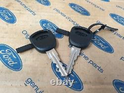 Genuine Ford lock set for Sierra Mk1 (80/86) with petrol barrel