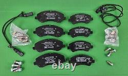 Genuine OEM Transit Custom Front & Rear Brake Pads 2600772+2600764 2012 Onwards