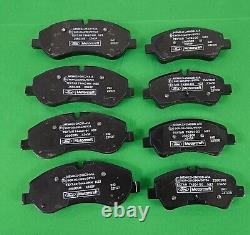 Genuine OEM Transit Custom Front & Rear Brake Pads 2600772+2600764 2012 Onwards