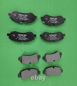 Genuine OEM Transit Custom Front & Rear Brake Pads 2600772+2600764 2012 Onwards