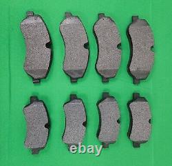 Genuine OEM Transit Custom Front & Rear Brake Pads 2600772+2600764 2012 Onwards