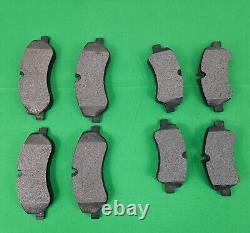 Genuine OEM Transit Custom Front & Rear Brake Pads 2600772+2600764 2012 Onwards