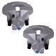 Genuine Oem Vw Campmobile Brake Calipers Front Pair Left & Right 1996-2000