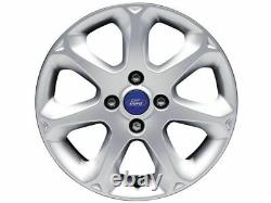 Genuine Single Ford Fiesta 16 Alloy Wheel 7 Spoke Design (1500437)