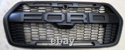 NEW GENUINE FORD TRANSIT GRILLE WILD TRACK/RAPTOR TRAIL Style. WORLDWIDE SHIP