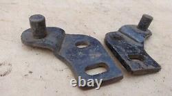 NOS 1926 1927 Model T Ford Coupe TRUNK LID HINGES Original pair