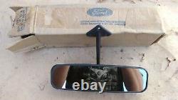 NOS 1972 1976 Ford Courier REAR VIEW MIRROR Original Ever Wing