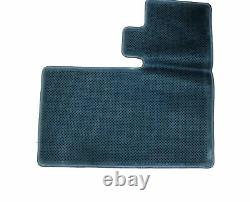 OEM Ford Custom Carpeted Floor Mat Fits Various Ford Models Grey 1-Piece