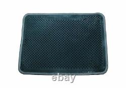 OEM Ford F6DB-5413035-A Custom Carpeted Rear Floor Mat Fits Various Ford Cars