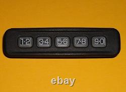 OEM Ford Keyless Entry Number Keypad / Key Lock Door Button Pad 8L8Z-14A626-AA
