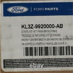 OEM Genuine Ford 19 F-150 Decal Stripe KIt RAPTOR Bedside Emblem Left & Right