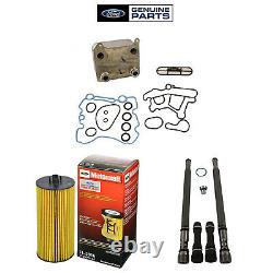 OEM Oil Cooler Stand Pipe/Dummy Plugs, & Oil Filter Kit For 2004-2007 Ford 6.0L