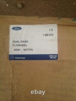 Oem Ford Mondeo Dual Mass Flywheel 1 480 013 Sachs 6g91 6477fa Genuine Ford Oem