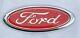 Red Ford Badge Custom Emblem High Quality Free P&p