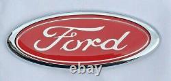 RED Ford Badge Custom Emblem high quality free p&p