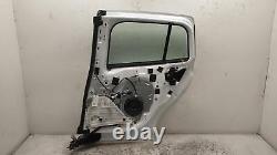 Rear door FORD B MAX White Right Drivers O/S 2012-2018