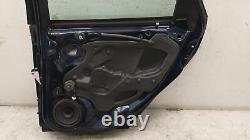 Rear door FORD FOCUS Blue Right Drivers O/S 2011-2018