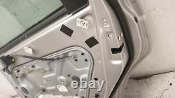 Rear door FORD FOCUS Silver Right Drivers O/S 2007-2012