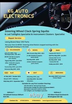 Repair Service for 5Q0953569 VW Audi Skoda Seat Ford Slip Ring Squib Clock Sprin