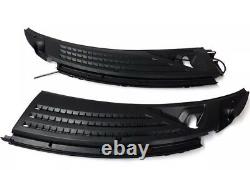 SET 2009-2014 FORD F150 OEM Genuine Ford Cowl Panel Grille Set with Seals RH & LH