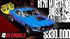 Sold For 330 000 1970 Ford Mustang Boss 429 Fastback Mecum Glendale 2024